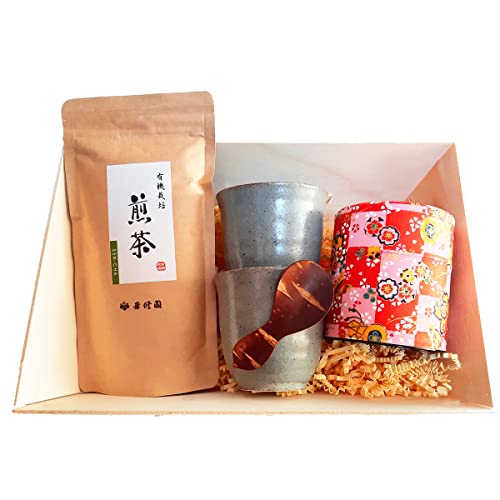 Té orgánico sencha juego de 5 piezas Cover