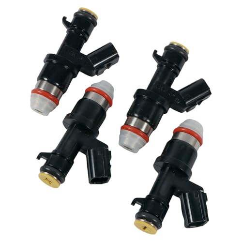 Kessocco Set of 4 Fuel Injectors for Honda Accord Civic CR-V Acura TSX ILX 2.4L 16450-R40-A01