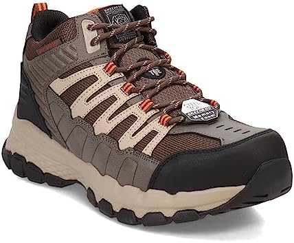Skechers Queznell Industrial Boot, Light Tan, 13 M US | Image 3