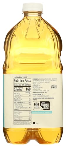 Image of Wild Kratts, Organic Winged White Grape Juice, 64 fl oz