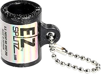 EZ Splitz Cigar Splitter Black