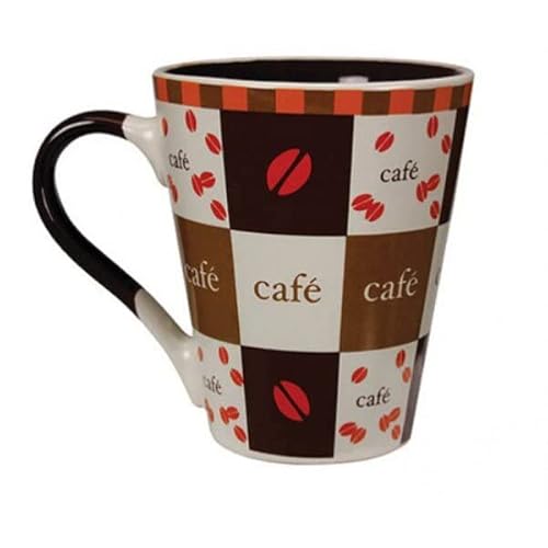 Caneca Cerâmica Pilão 300ml Jogo Com 3 Unidades - Yangzi