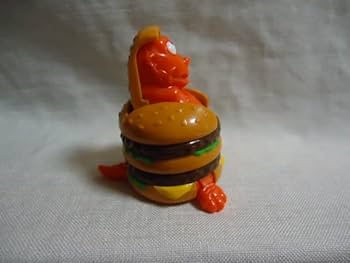Amazon.co.jp: US Mc マクドナルド 1990年製 DINO 変身トイ