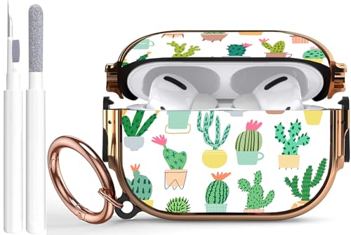 OTOPO(�I�g�|) AirPods Pro 3 �P�[�X �L���[�g ���f�B�[�X �K�[���Y �Z�L���A���b�N�N���b�v �n�[�h�ϏՌ��V�F�� �ی� iPod Pro 3 �J�o�[�K�[�� �L�[�`�F�[���t�� Apple AirPod Pro3 �P�[�X 2025�p