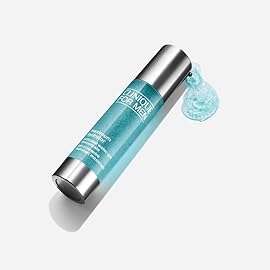 Clinique For Men Maximum Hydrator Activated Water-Gel Concentrate | Lightweight Moisturizer | 72-Hour Hydration | All Skin Types, 1.6 Fl Oz