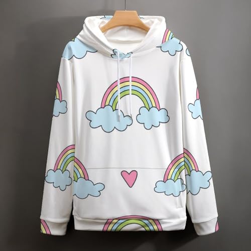 Sweats à capuche multicolore UMENG pull unisexe manches longues