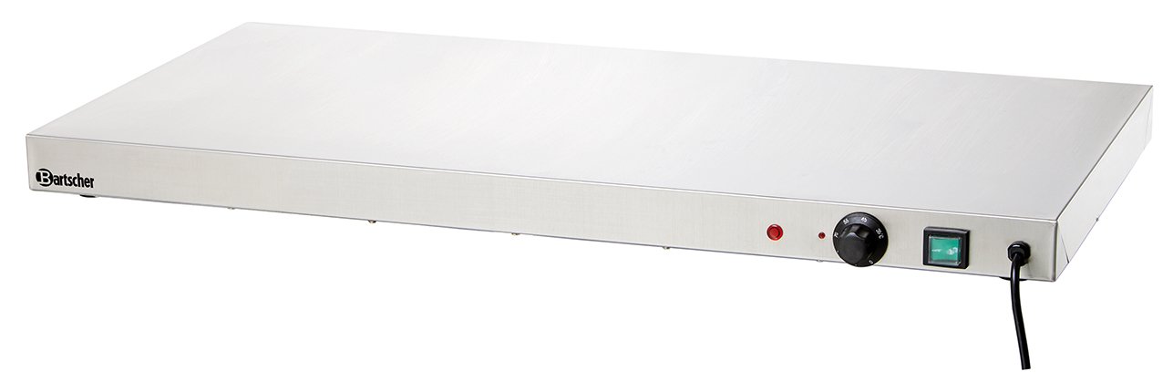 Bartscher 114361 - Piastra riscaldante 900 x 450 mm
