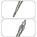Coimoviol OE Number# 16851-65510 16851-65512 Glow Plug 3PCS Fits For Kubota D722 D902 D905 D1005 D1105 V1505 V1305, Tractor B1700D B1700E ZD326 ZD331, Mower BX1800D BX1830D, 168516551