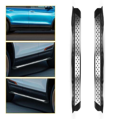 Estribos laterales KAX para SUV Honda Pilot 2016-2022 2PCS miniatura 7