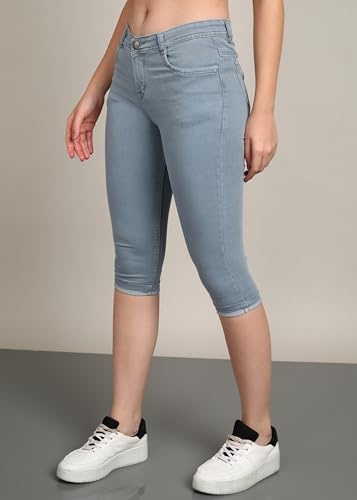 Image of Nifty Women's Slim Fit Capris