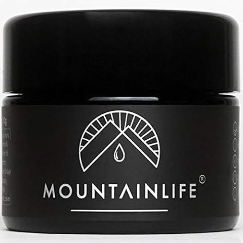Mountainlife Natural Shilajit Resin | UK Lab Tested | 30g - 3 Month Supply | Vegan Accredited | Herbal & Mineral Superfood | Miron UV Protected | Rich in Fulvic & Amino Acids, Minerals, Vitamins Cover