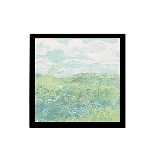 Cornice Magnetica per Pittura con Diamanti 30 x 30 cm - Tela Autoadesiva con Strass per Parete, Finestra e Porta