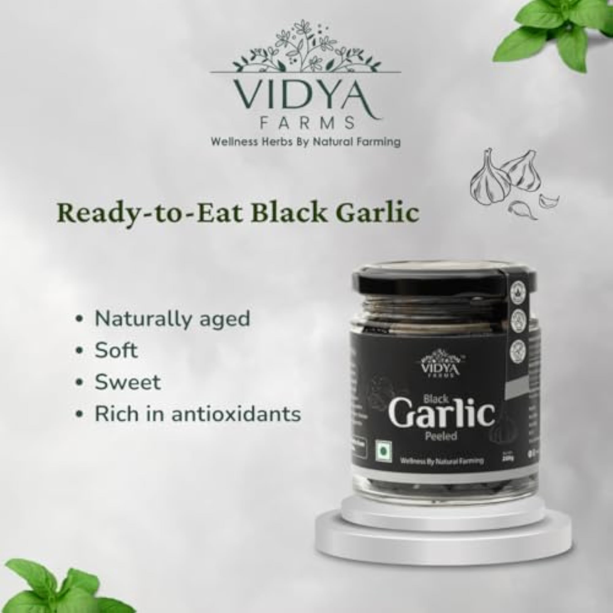 Garlic Peeled Ready-to-Eat Superfood