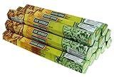 🪔🌿🤎 PRODUCCIÓN: Fabricado en India. Incienso artesanal tradicionalmente lujoso en una variedad de hermosas fragancias. Preparado con los ingredientes más puros y de la más alta calidad proporcionados por la naturaleza, que no contienen productos químicos y se obtienen de forma ética. Esta es la colección perfecta para cada hora del día. Se sabe que cada fragancia tiene su propio beneficio mental y se cree que te mantiene a ti y a los tuyos en un espíritu positivo.