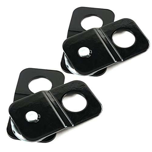 2-4 Ton Snatch Block Recover Winch Pulley 8,000 lb Capacity 4T Off Road ATV