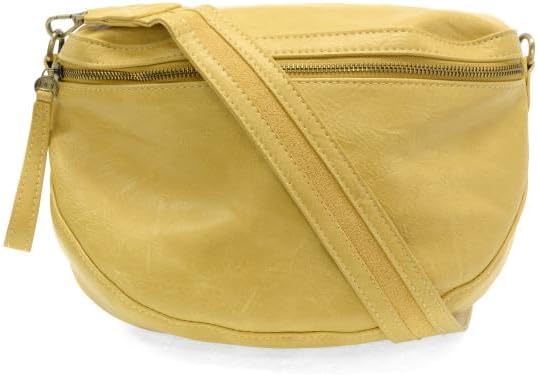Joy Susan Women's Fashion Purse Laura Contrast Strap Sling Belt Bag