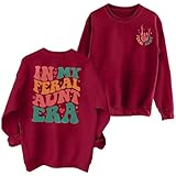 Confort Douillet et Matière de Qualité : pull violet femme Confectionné dans un molleton de coton doux et respirant, il offre une sensation de doudou incomparable. Parfait pour un soirée cocooning en amoureux, un brunch entre amis ou un look décontracté-chic.