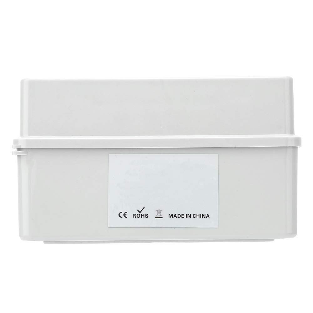 Dioche Mini Disyuntor de Circuito de 2 Vías para Garaje, Caravana, Unidad de Consumo de 40 A, 30 mA RCD 2 MCB 6 A+16 A
