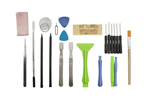 HKCB 23 in 1 Professional Repair Opening Pry Tool Kit Screwdriver Set for Cellphone PAD Tablet