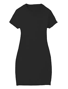 ワンピース Hashtag DDD Casual Cotton Gray Short Sleeve T-Shirt Dress Amazon.com: EXARUS Girls T Shirt Bodycon Dress Casual Crew