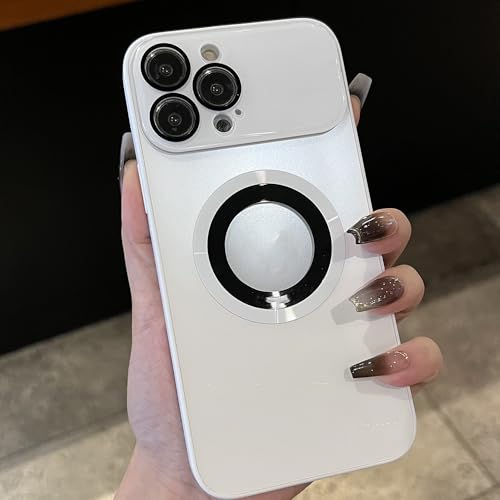 Coque iPhone 13 Pro protection caméra intégrée contre rayures dos PC mat
