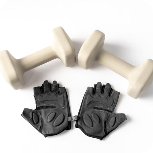 WeGym Breathable Workout Gloves for Men and Women, Exercise Gloves with Cushion Pads and Full Palm Protection, Weight Lifting Gloves for Gym, Fitness and Training - Image 3