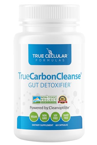 TrueCarbonCleanse™ - Perfect Gut Detoxifier & Binder -...
