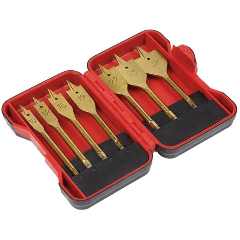Sealey Titanium Coated Wood Drill Bit Set Cover