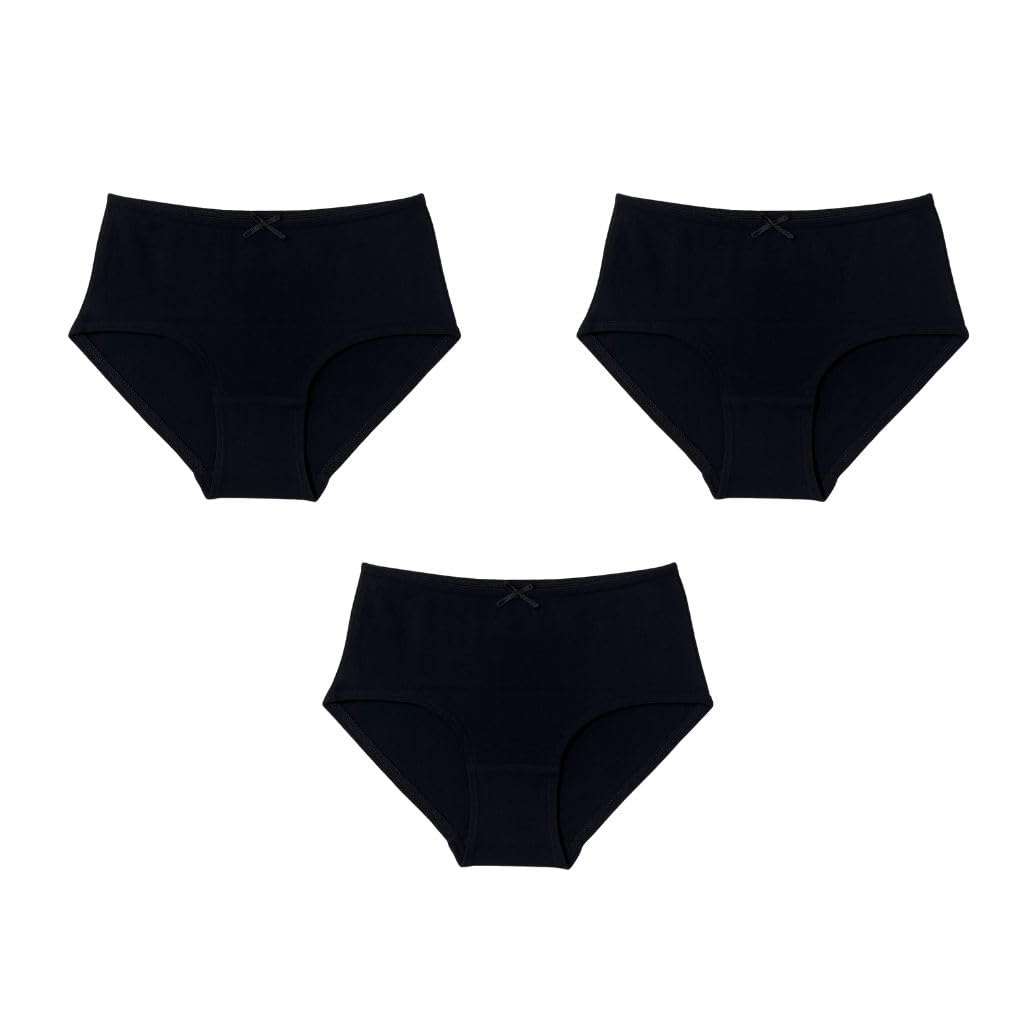 adira | Teen Hipster Panties | BrZee Hipsters for Teens | Lightweight Cotton-Elastane Fabric | Super Stretchy for Comfort | No Visible Panty Lines | Pack of 3-picture-40