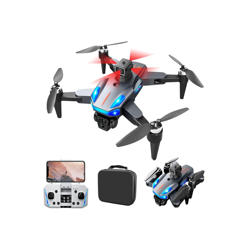 Dron K911SE, Cámara 4K Triple, GPS, 5G, Evitación de Obstáculos, Control Remoto 90-120°, 1,2 km de Alcance