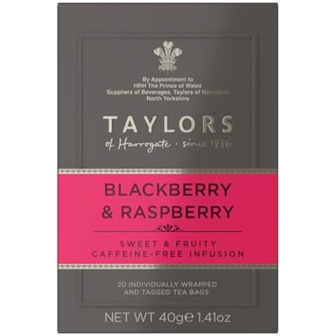 Taylors Tea Blackberry & Raspberry Blend Cover