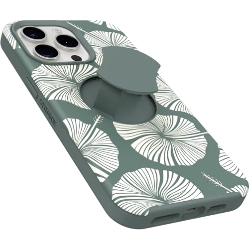 Coque iPhone 15 Pro Max OtterBox OtterGrip pour éviter les chutes et protéger l'écran