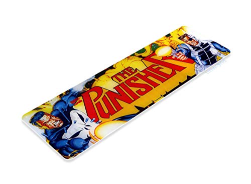Tinworld Tin Sign: The Punisher Arcade Shop Game Room Marquee Metal Decor Retro Console A650