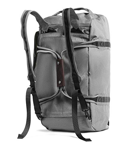 The North Face Berkeley Duffel—M, Mid Grey Light Heather/TNF Black Heather, OS