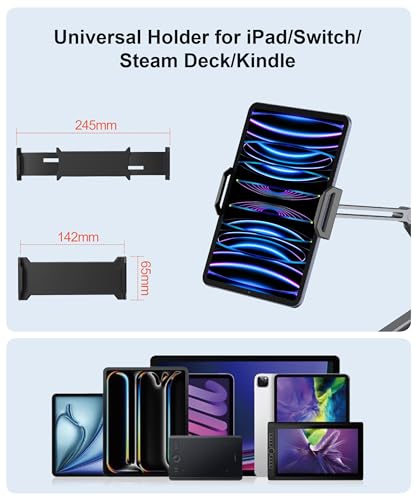 Support de tablette pour bureau ergonomique contre le mal de cou