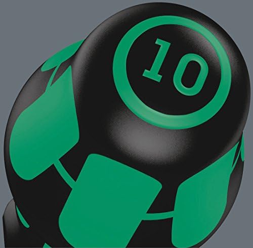 Wera 367/6 TORX® Kraftform screwdriver set with rack, 6pc, 05028062001