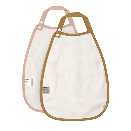 LÄSSIG Bavaglino per neonati (2 pezzi) in cotone