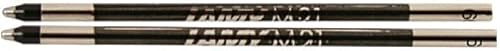 LAMY Recambio Bolígrafo Multisistema Negro (Blister) (2 unidades)