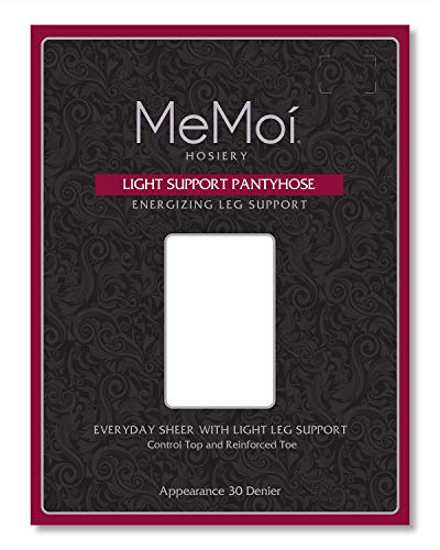 Image of MeMoi Light Support Semi-Opaque Pantyhose