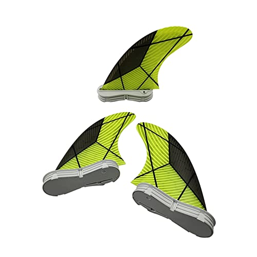 Aletas de surf Thruster de tres unidades para mejorar estabilidad en paddle surf 6