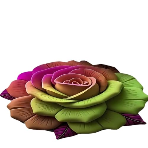 PAACCI ���O 140cm ���t�g �ᔽ�� ���� �~�` �_�炩�� �h�� ����~�� �I�[���V�[�Y���Ή� ���� ��􂢉\ �ӂ�ӂ튴 ���f�U�C�� �k���� ���C�ݕ� �������ȒP ���������o�ɂ��� �����~���z�c�E�d�C�ѕz�E���g�[�Ή� (100*100cm