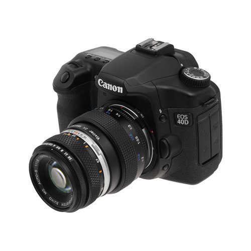 Fotodiox Pro Lens Mount Adapter -- Olympus Om Lens - Canon Eos Camera, For Canon Eos 1D, 1Ds, Mark Ii, Iii, Iv, 1Dc, 1Dx, D30, D60, 10D, 20D, 20Da, 30D, 40D, 50D, 60D, 60Da, 5D, Mark Ii, Mark Iii, 7D, Rebel Xt, Xti, Xsi, T1, T1I, T2I, T3, T3I, T4, T4I, C300, C500 #TOP4