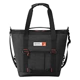 HUGEL エアロゲルトート型クーラーバッグ 13L AGSC-T13C チャコールグレー アイリスオーヤマ