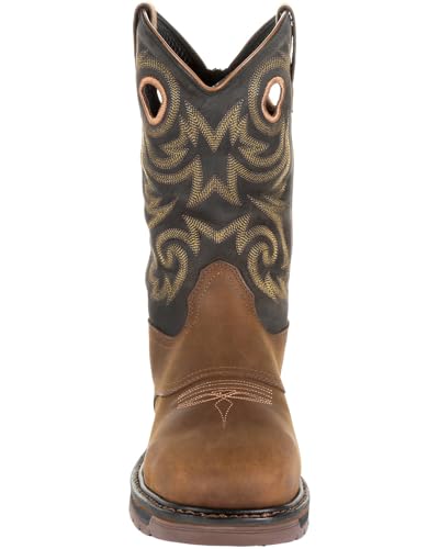 Image of Georgia Boot Women's Carbo-Tec LT Alloy Toe Waterproof Pull-On Boots