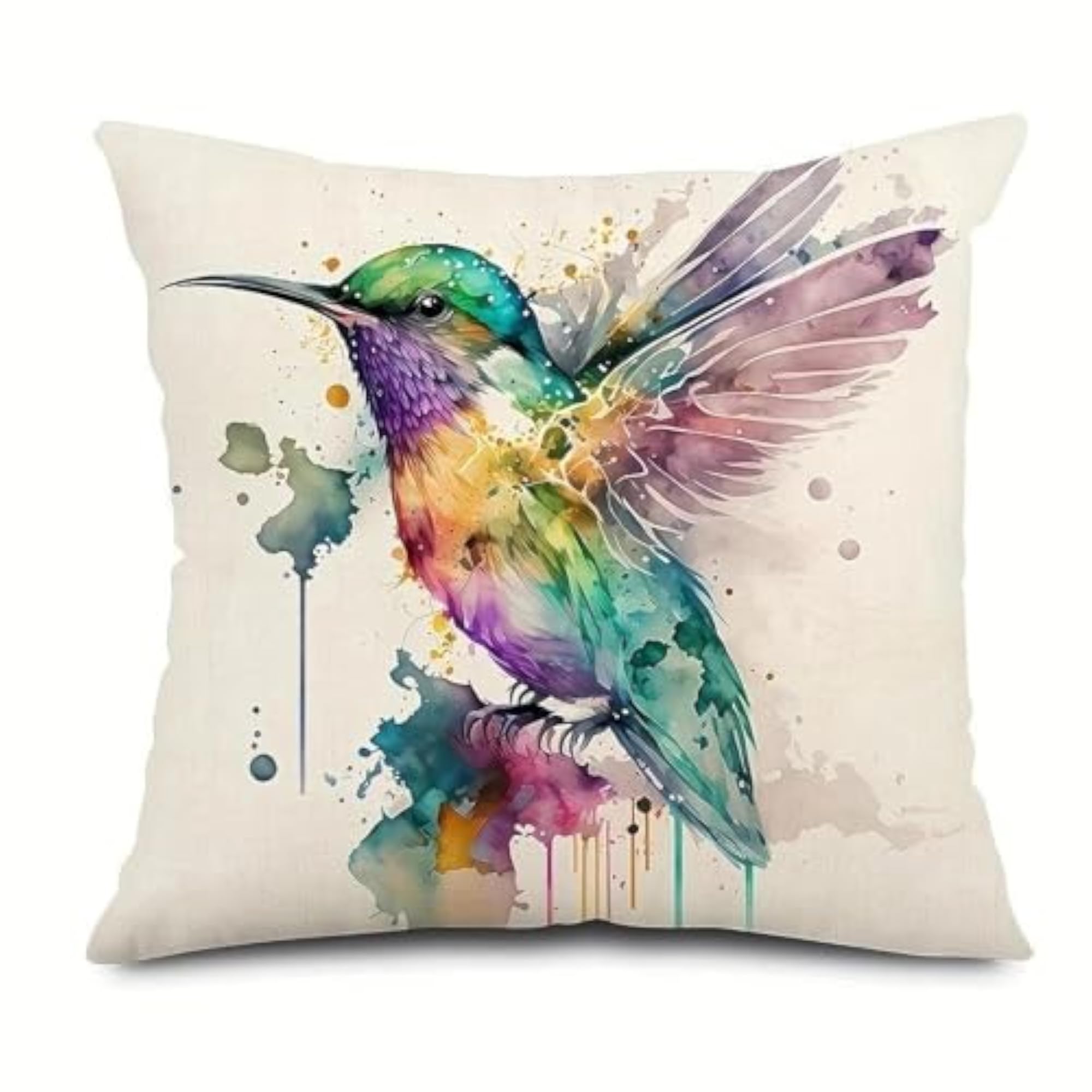 Soft Modern Throw Pillow Cover, 4 Pieces