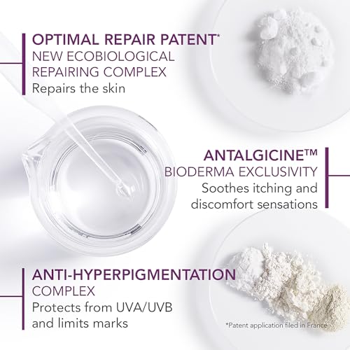 BIODERMA Cicabio Creme+ SPF50+ Ultra-reparierende und beruhigende Anti-Hyperpigmentierungspflege - schützt vor Umwelteinflüssen… – Ansicht 3