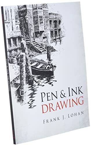 Pen & Ink Drawing (Dover Art Instruction) #TOP2