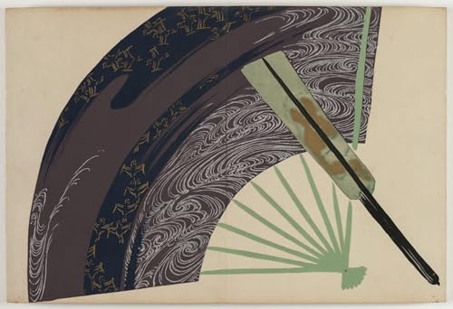 Éventails pliants impression d'art Kamisaka Sekka - Sublimer un mur vide avec une toile de 60x90cm
