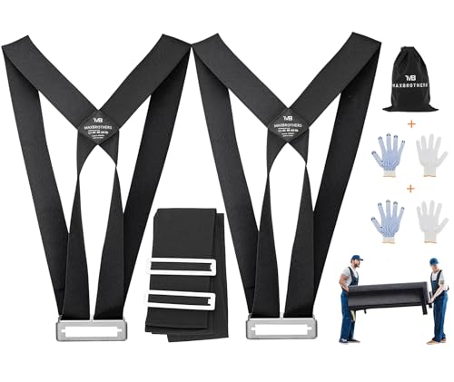 MAXBROTHERS Moving Straps(5