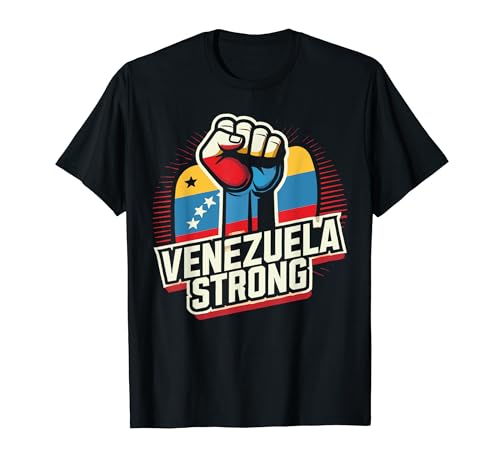 Venezuela Jersey Venezuela Bandiera Venezolano Donna Venezuelano Maglietta
